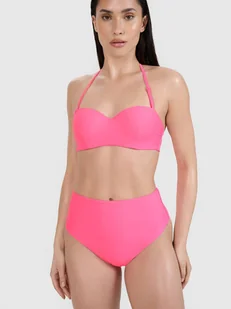 4F Dół od bikini damski 4FWSS25UBKBF073-55N Fioletowy Roz. XXL - Stroje kąpielowe - miniaturka - grafika 1