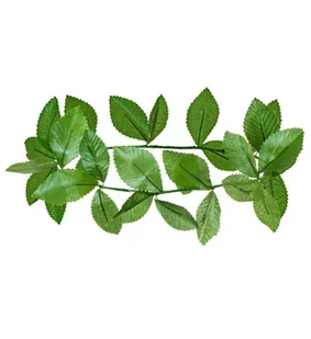 ZIELONE LISCIE LAUROWE - Stroje karnawałowe - miniaturka - grafika 1