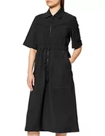 Sukienki - G-STAR RAW Damska sukienka Flightsuit Holiday, Wielokolorowy (Dk Black Htr D20649-c914-7293), XS - miniaturka - grafika 1