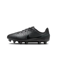 Piłka nożna - Nike Legend 10 Academy Fg/Mg buty piłkarskie, czarne/czarno-głębokie, dżungla, 3,5 UK, Czarny Czarny Głęboka Dżungla, 36 EU - miniaturka - grafika 1