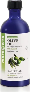 Macrovita MACROVITA OLEJ Z OLIWEK w naturalnych olejach tłoczony na zimno z witaminą E 100ml - Balsamy i kremy do ciała - miniaturka - grafika 1