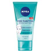 Żele do mycia twarzy - Nivea Pore Purifying żel do mycia twarzy przeciw niedoskonałościom 150ml - miniaturka - grafika 1