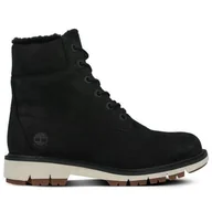 Buty trekkingowe damskie - TIMBERLAND LUCIA 6 INCH WARM LINED BOOT WP - Timberland - miniaturka - grafika 1