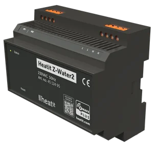Heatit Z-Water2 sterownik ogrzewania wodnego Z-wave - Systemy inteligentnych domów - miniaturka - grafika 4