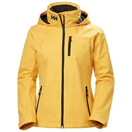 Kurtki damskie - Helly-Hansen damska kurtka Midlayer Crew z kapturem, 341 plaster miodu, XS - miniaturka - grafika 1