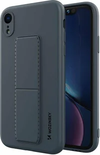 cofi1453® Etui z podpórką i dołączanym zderzakiem do telefonu Iphone 11 Pro Silikonowe etui ochronne z wbudowanym magnesem Granatowy - Etui i futerały do telefonów - miniaturka - grafika 1