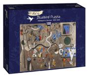 Puzzle - Puzzle 1000 Joan Miro Karnawał Arlekina Nowa - miniaturka - grafika 1