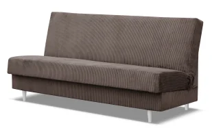 Sztruksowa rozkładana wersalka w kolorze mocca K0-T72 - Sofy i kanapy Sztruksowa rozkładana wersalka w kolorze mocca K0-T72 - Sofy i kanapy - miniaturka - grafika 1