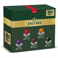 Kawa w kapsułkach i saszetkach - Kapsułki do Nespresso Jacobs Lungo oraz Espresso 100 szt. mix kaw - miniaturka - grafika 1