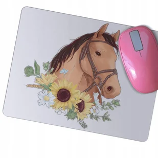 Podkładka pod mysz myszkę KOŃ mousepad z koniem - Podkładki pod mysz - miniaturka - grafika 1