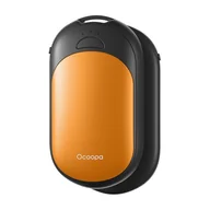 Akcesoria turystyczne - Ogrzewacz do rąk Ocoopa UT3 Lite 2x2500 mAh, USB-C, czarno-pomarańczowy Ocoopa - miniaturka - grafika 1