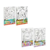 Malowanie po numerach - Grafix Malowanie po numerach Księżniczka - miniaturka - grafika 1