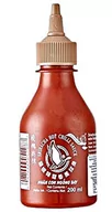 Kuchnie świata - Flying Goose Sos chili Sriracha z czosnkiem, bardzo ostry (chili 51%) 200ml - Flying Goose 440-uniw - miniaturka - grafika 1