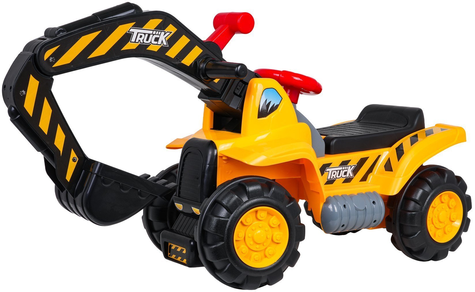 Jeździk Dla Najmłodszych Koparka