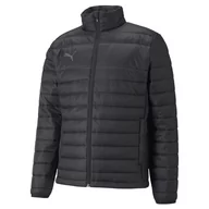 Kurtki męskie - Kurtka męska Puma TeamLiga Light czarna 65761703-S - miniaturka - grafika 1