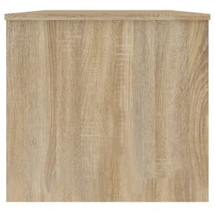 Lumarko Stolik kawowy, przydymiony dąb, 102x50,5x46,5 cm - Ławy i stoliki kawowe - miniaturka - grafika 8