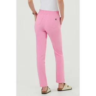 Spodnie Medyczne Damskie - Candy Pink Rozmiar: 34 - Odzież medyczna - miniaturka - grafika 2