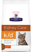 Sucha karma dla kotów - Hills Prescription Diet Feline k/d Kidney Care 1,5 kg - miniaturka - grafika 1