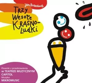 Trzy wesołe krasnoludki CD) Mikromusic Zespół Teatru Capitol - Muzyka dla dzieci - miniaturka - grafika 1