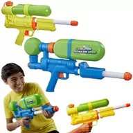 Zabawki militarne - Nerf Zestaw Super Soaker XP50 F1972 + XP100 E6285 - miniaturka - grafika 1