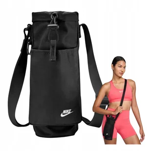 Torba Pokrowiec Na Butelkę Bidon Nike Czarny Wytrzymały Lekki Na Ramię - Torby sportowe Torba Pokrowiec Na Butelkę Bidon Nike Czarny Wytrzymały Lekki Na Ramię - Torby sportowe - miniaturka - grafika 1
