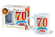 Kubki - Kubek Premium Urodziny 70 - kubek - miniaturka - grafika 1