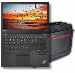 Laptop Lenovo ThinkPad T470 HD i5 8GB 256GB M.2 NVME Windows 11 Torba - Elektronika OUTLET - miniaturka - grafika 1