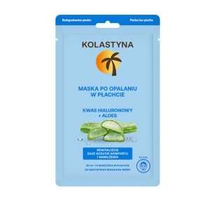 KOLASTYNA MASKA PO OPALANIU W PŁACHCIE 20ML - Maseczki do twarzy - miniaturka - grafika 1