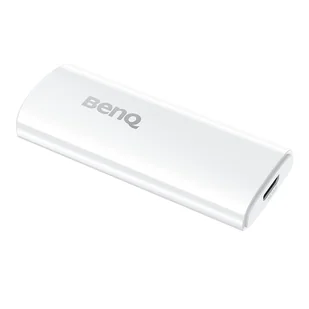BenQ QS02 HDMI 4K Ultra HD Android Biały - TV Dongle - miniaturka - grafika 1