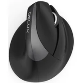 Myszki - Delux M618 mini DB czarna (deluxm618minicz) - miniaturka - grafika 1