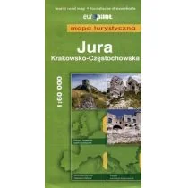 Jura Krakowsko-Częstochowska mapa turystyczna skala 1:60 000 - Praca zbiorowa - Atlasy i mapy - miniaturka - grafika 1