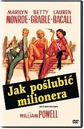 20th Century Fox Jak poślubić milionera - Komedie DVD - miniaturka - grafika 1