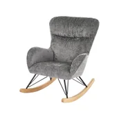 Fotele - Fotel Bujany Castro Popiel Halmar - miniaturka - grafika 1