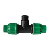 Inne akcesoria do nawadniania - Trójnik zaciskowy 16 mm GEO1645D Geolia - miniaturka - grafika 1