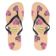 Klapki i japonki damskie - Japonki Havaianas 41445117598 Kolorowy - miniaturka - grafika 1