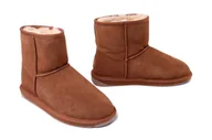 Botki damskie - EMU AUSTRALIA W13154 Stinger Mini chestnut, botki damskie - Emu Australia - miniaturka - grafika 1