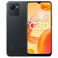 Telefony komórkowe - Realme C30 3GB/32GB Dual Sim Czarny - miniaturka - grafika 1