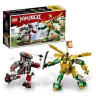 Klocki - LEGO Ninjago Starcie Lloyda z Mechem EVO 71781 - miniaturka - grafika 1