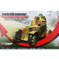 Kolekcjonerskie modele pojazdów - Mirage Hobby Samochód Pancerny Wersja wz.34-II GXP-523230 - miniaturka - grafika 1