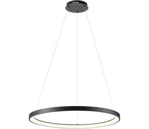 Redo 01-2677- LED Żyrandol ściemnialny na lince ICONIC LED/60W/230V śr. 78 cm czarny - Lampy sufitowe - miniaturka - grafika 1