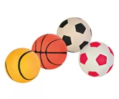 Zabawki dla psów - Trixie Piłka gumowa 6cm TX-3441 - miniaturka - grafika 1