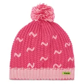 Czapki dla dzieci - Czapka Viking Elis 201/21/1140 Różowy - miniaturka - grafika 1