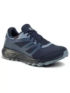 Buty trekkingowe męskie - Salomon Buty Trailster 2 Gtx W GORE-TEX 409638 25 W0 Granatowy - miniaturka - grafika 1