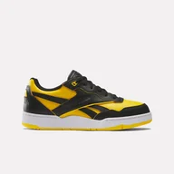 Sneakersy męskie - Męskie Sneakersy REEBOK BB 4000 II 100074740 – Żółty - miniaturka - grafika 1