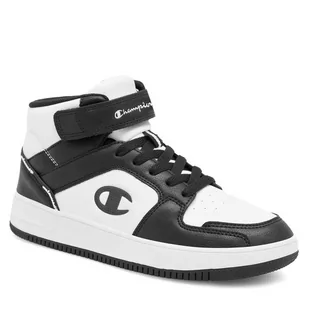 Sneakersy Champion REBOUND 2.0 MID GS S32413-WW019 Czarny - Buty dla chłopców - miniaturka - grafika 1