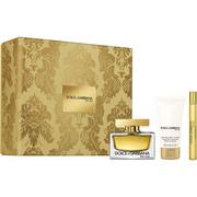 Zestawy perfum damskich - Dolce&Gabbana The One EDP 75ml + ROLLERBALL 10ml + balsam do ciała 100ml - miniaturka - grafika 1