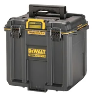 Pozostałe wyposażenie warsztatu - DeWALT Akcesoria - Skrzynia narzędziowa Tough System 2.0, połówkowa, głęboka DWST08035-1 - miniaturka - grafika 1