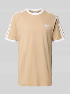 T-shirt z wyhaftowanym logo - Koszulki męskie - miniaturka - grafika 1