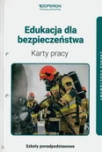 Podręczniki dla liceum - Edukacja dla bezpieczeństwa Karty pracy ucznia Zakres podstawowy Liceum i technikum - miniaturka - grafika 1