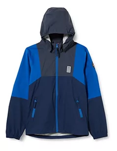 Lego Wear Unisex wodoszczelna, oddychająca kurtka przeciwdeszczowa, 590., 86 cm - Kurtki i płaszcze dla chłopców - miniaturka - grafika 1